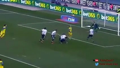 Chievo vs Udinese 1-0 (Alberto Paloschi Goal) Seria A 29.11.2015