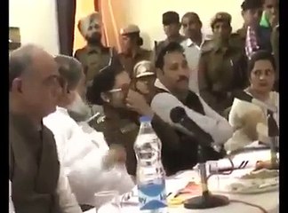 ਮੰਤਰੀ ਤੇ IPS ਦੀ ਲੜਾਈ ਪਹੁੰਚੀ CM ਦੇ ਦਰਬਾਰ