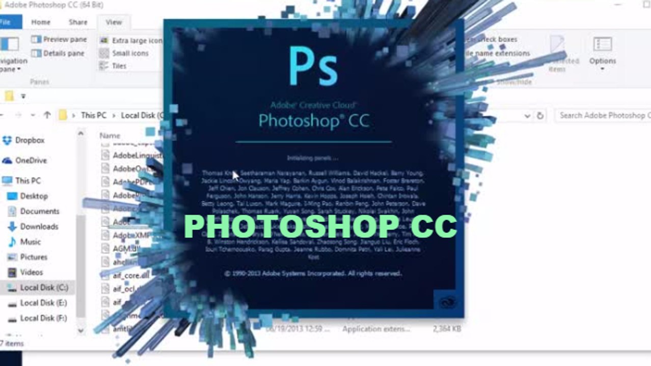DOWNLOAD & INSTALL PHOTOSHOP CC 2015 | SANLI | TIẾNG VIỆT