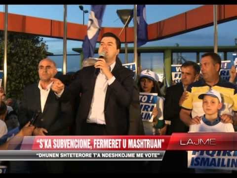 BASHA AKUZON RAMEN SE SUBVENCIONET PER BUJQIT SHQIPTARE JANE VETEM MASHTRIME LAJM