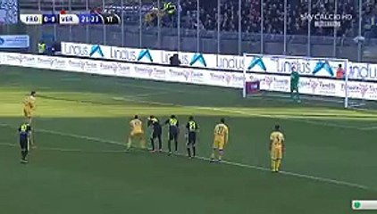 Ciofani Goal - Forsinone 1-0 Hellas Verona 29.11.2015 HD