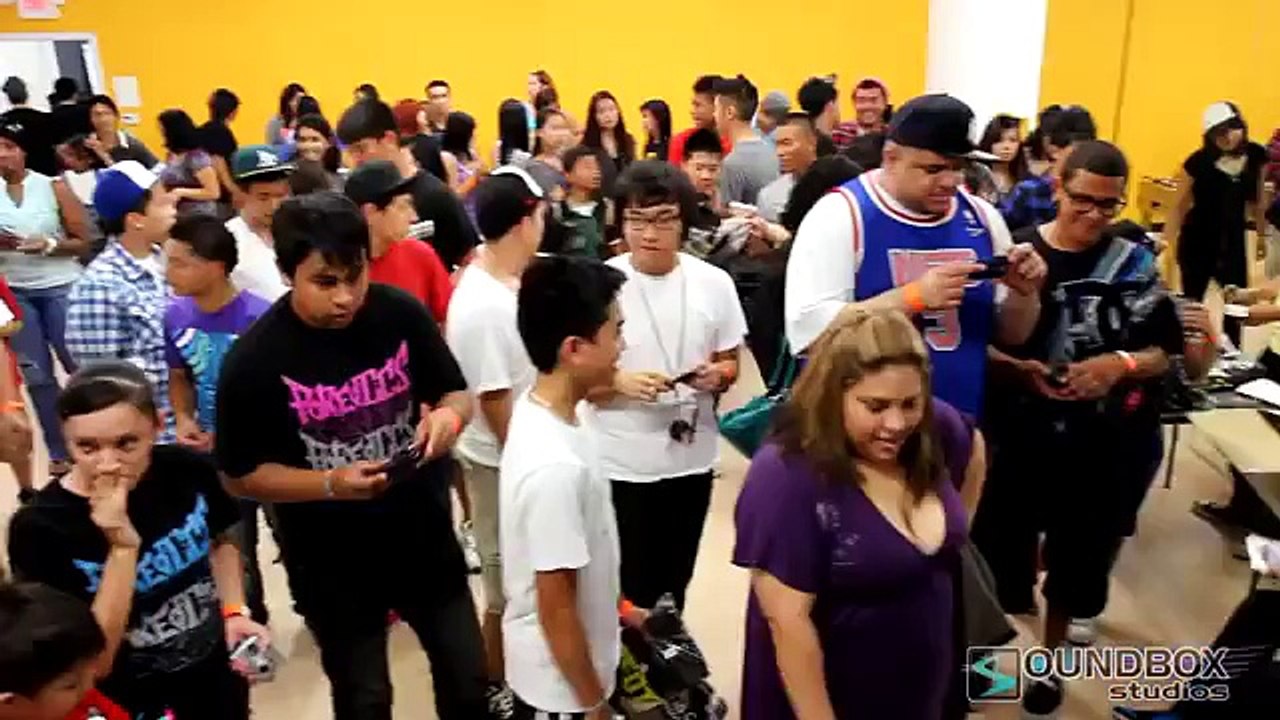 Poreotics at SoundBox Studios HD Video