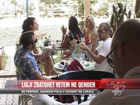 Në periferi, vazhdon pirja e duhanit në lokale - News, Lajme - Vizion Plus