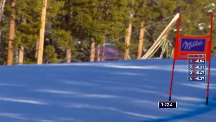 CdM Lake Louise - Svindal remporte la descente