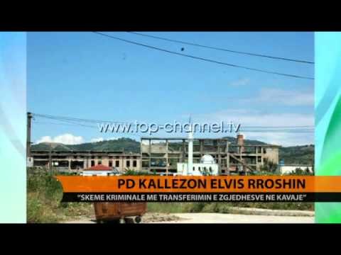 PD kallëzon Elvis Roshin - Top Channel Albania - News - Lajme