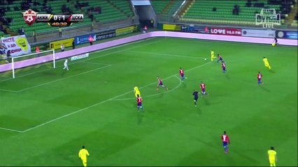 Anzhi 1–1 CSKA Moscow All Goals 29.11.2015