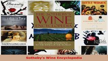 Read  Sothebys Wine Encyclopedia Ebook Free