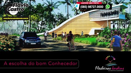FLECHEIRAS JARDINS - CONDOMINIO DE LOTES EM FLECHEIRAS - TRAIRI CEARA-HD