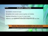 Veliaj në njësinë 2 i shoqëruar nga Spartak Ngjela - Top Channel Albania - News - Lajme