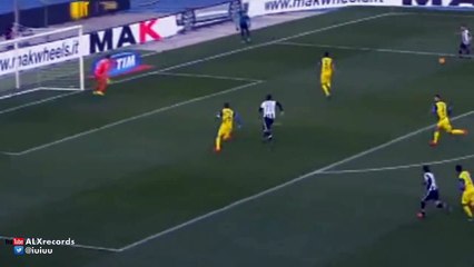 Nicolas Frey Own Goal Chievo vs Udinese 1-1 (Seria A) 2015