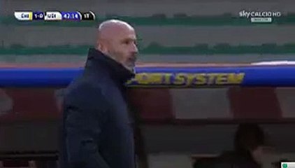 Nicolas Frey OWN GOAL (1_1) Chievo vs Udinese