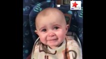 Mom singing makes baby cry