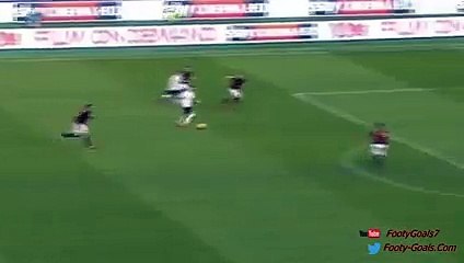AS Roma vs Atalanta 0-1 (Alejandro Gomez Amazing Goal)  Seria A 29.112015