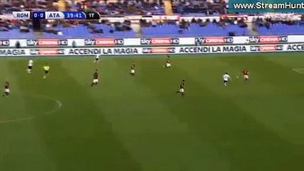 Alejandro Gomez 0-1 Fantastic Long Range Goal HD - Roma vs Atalana 29.11.2015