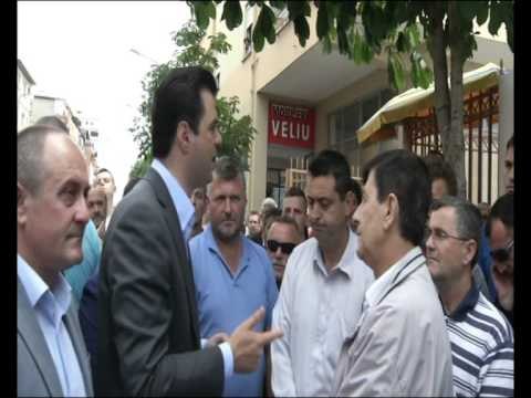 LULZIM BASHA PREZANTON KANDIDATET NE KAVAJE E RROGOZHINE SULMON QEVERINE LAJM