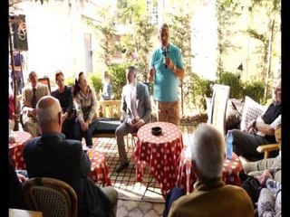 HALIM KOSOVA VIJON FUSHATEN NE TIRANE ME TAKIME ME SHTRESEN E PENSIONISTEVE LAJM