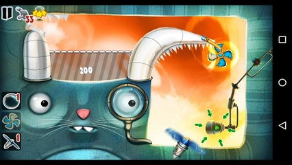 Feed Me Oil 2 - Nivel 7-3 (Tres Estrellas) [Walkthrough]