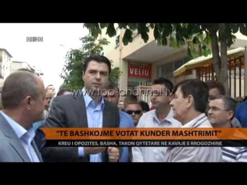 Basha: Të bashkojmë votat kundër mashtrimit - Top Channel Albania - News - Lajme
