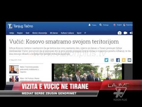 Reagimet e mediave serbe për Vuçiç - News, Lajme - Vizion Plus