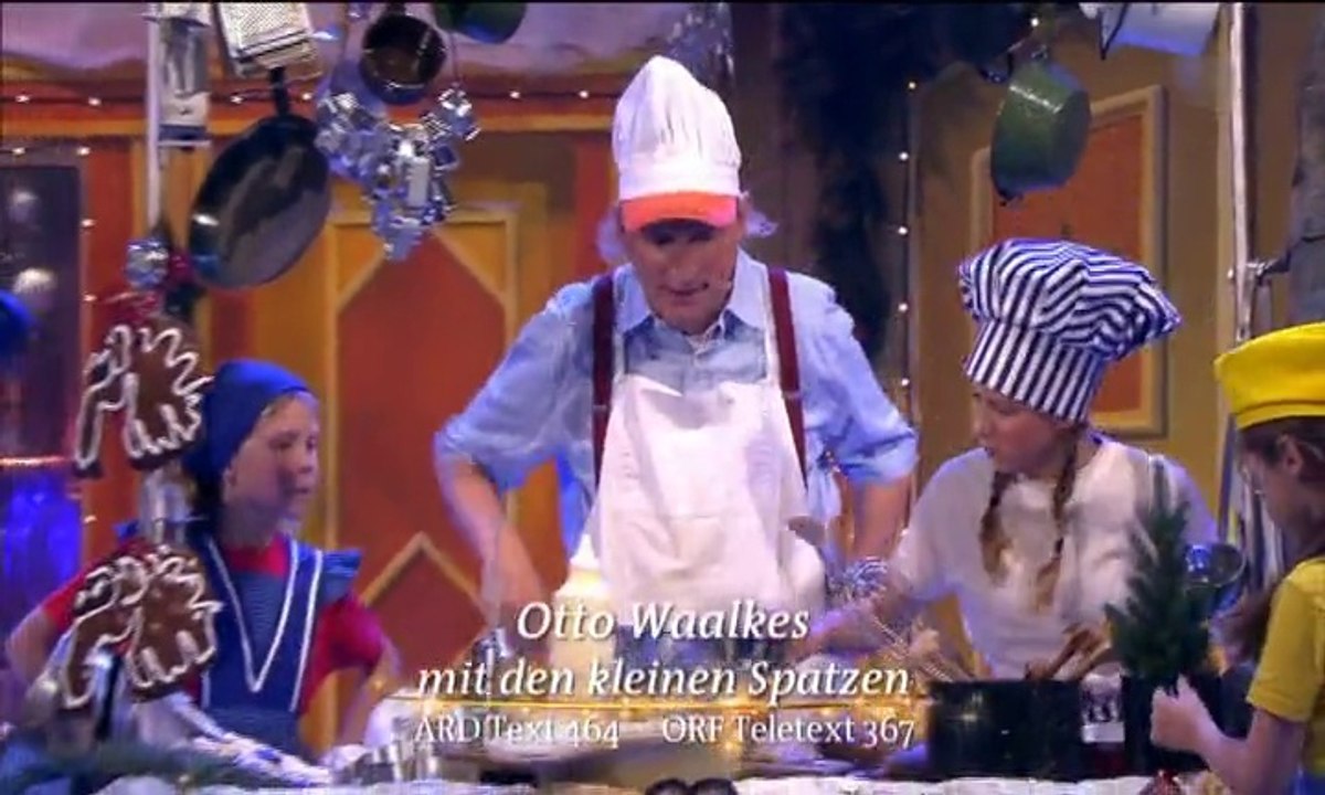 Otto Waalkes - In der Weihnachtsbäckerei 2015