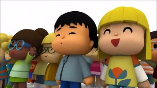 Finger Family Nursery Rhyme compilation 15 minues danced by Pocoyo #PocoyoDisco