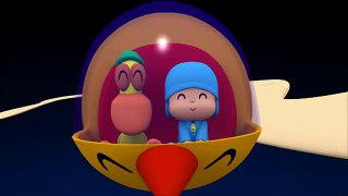 Pocoyo Space Halloween  - 40 minutes of spooky adventures for kids!