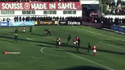 Ammar El Jemal Goal - Etoile Sahel vs Orlando Pirates 1-0 CAF Play Offs 2015