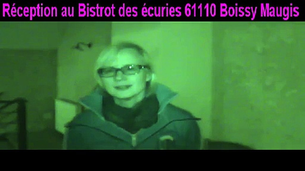 Réception au bistrot des écuries ulrike