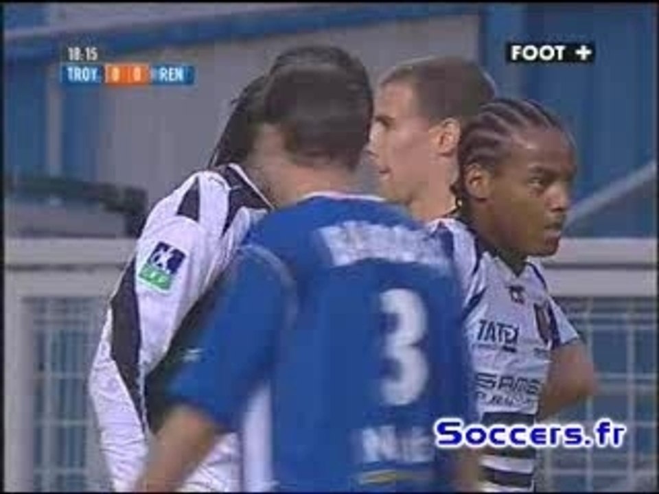 troyes 1 - 0 rennes