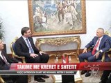 Vuçiç takon presidentin Nishani, Metën dhe Bashën - News, Lajme - Vizion Plus