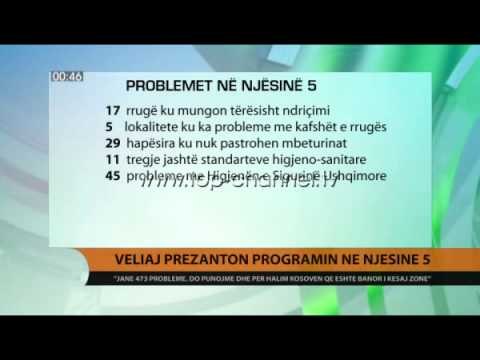 Veliaj prezanton programin në njësinë 5: Janë 473 probleme - Top Channel Albania - News - Lajme