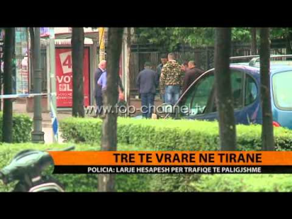 Larje hesapesh në mes të Tiranës - Top Channel Albania - News - Lajme