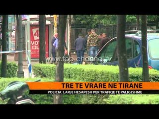 Larje hesapesh në mes të Tiranës - Top Channel Albania - News - Lajme