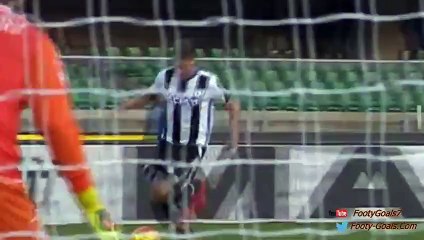 Nicolas Frey own goal - Chievo vs Udinese 1 - 1  2015