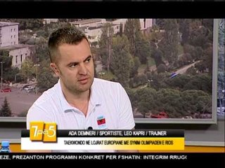 7pa5 - Taekwondo ne Lojrat Europiane - 28 Maj 2015 - Show - Vizion Plus