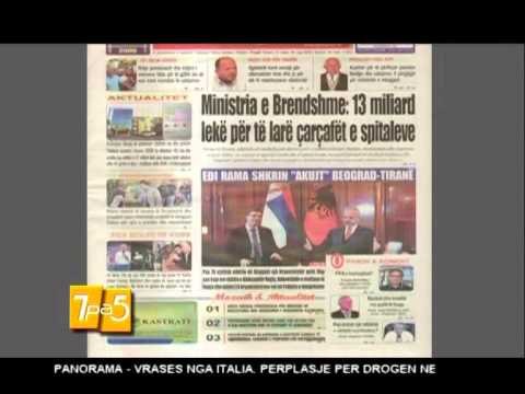 7pa5 - Pjesa e pare - 28 Maj 2015 - Show - Vizion Plus