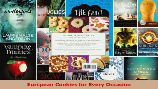 Read  European Cookies for Every Occasion EBooks Online