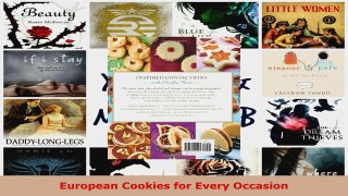 Read  European Cookies for Every Occasion EBooks Online