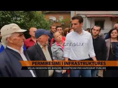Përmirësimi i infrastrukturës - Top Channel Albania - News - Lajme
