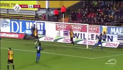 Vossen JelleAmazing GOAL (1_2) KV Mechelen vs Club Brugge