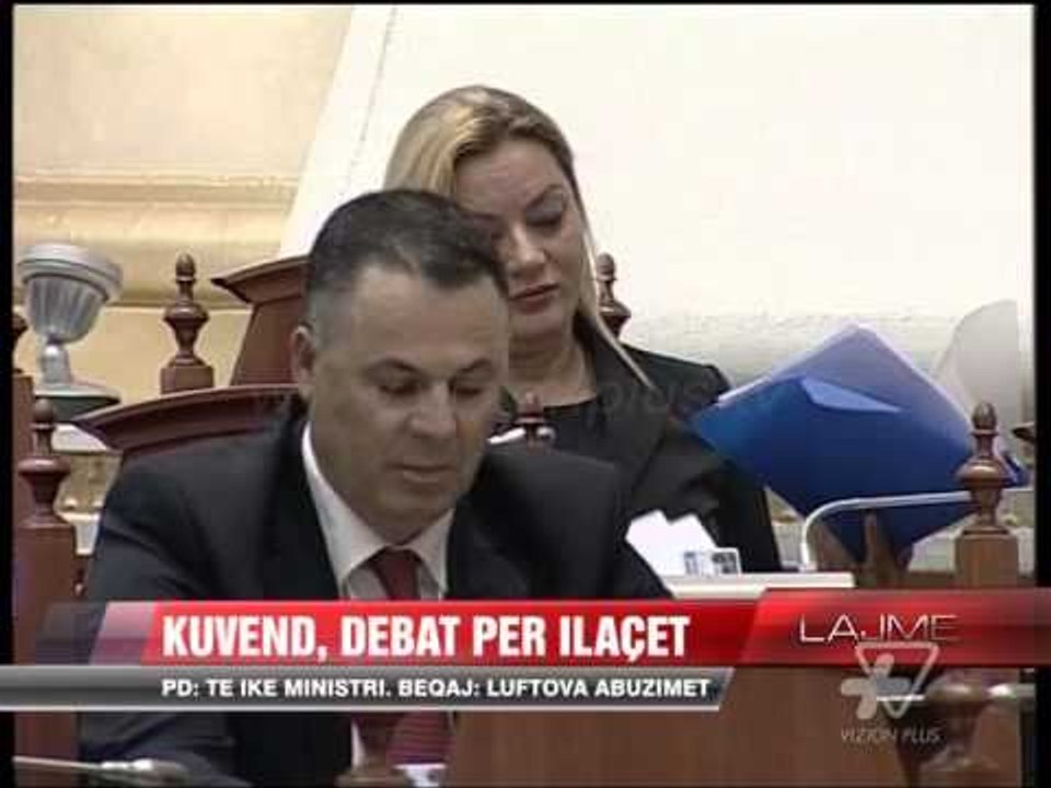 Kuvend, debat për ilaçet - News, Lajme - Vizion Plus