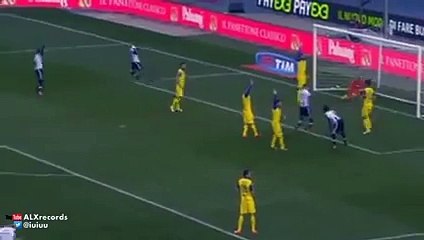 Cyril Thereau Amazing Goal Chievo vs Udinese 1-2 (Seria A) 2015