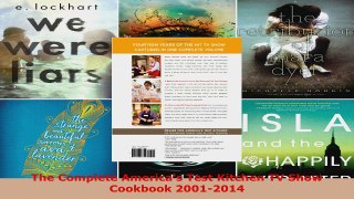 Read  The Complete Americas Test Kitchen TV Show Cookbook 20012014 PDF Free