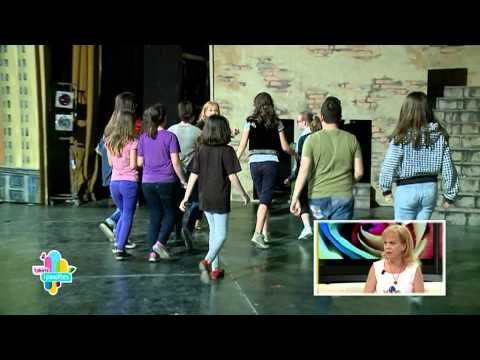 Takimi i pasdites - Inva Mula vjen si regjisore ne TKOB! (27 maj 2015)