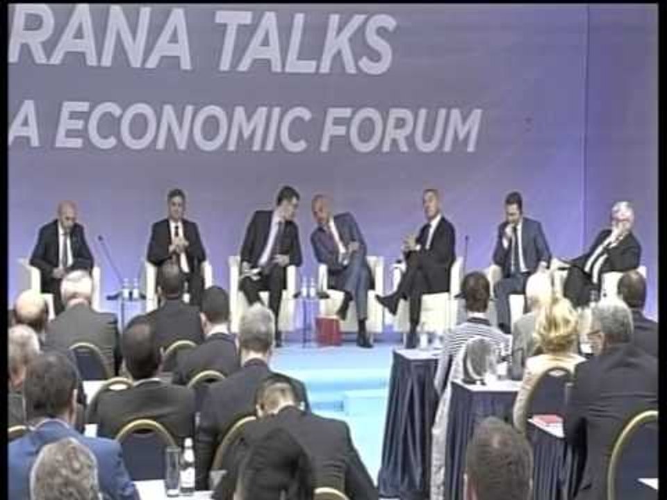 FORUMI EKONOMIK I VJENES,LIDERET E RAJONIT KERKOJNE FINANCIME NGA BASHKIMI EUROPIAN LAJM