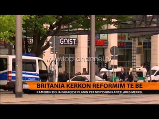 Britania kërkon reformim të BE - Top Channel Albania - News - Lajme
