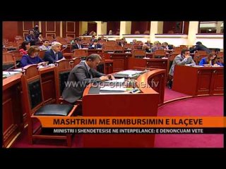 Mashtrimi me rimbursimin, ministri Beqaj në interpelancë - Top Channel Albania - News - Lajme