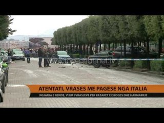 Download Video: Atentati, vrasës me pagesë nga Italia - Top Channel Albania - News - Lajme