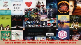 Read  The Mood Guide to Fabric and Fashion The Essential Guide from the Worlds Most Famous Ebook Free