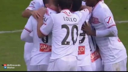 Marco Borriello Goal - Genoa vs Carpi 1 - 1 2015